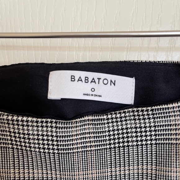 Babaton Modern Mini Skirt - Picture 2 of 2